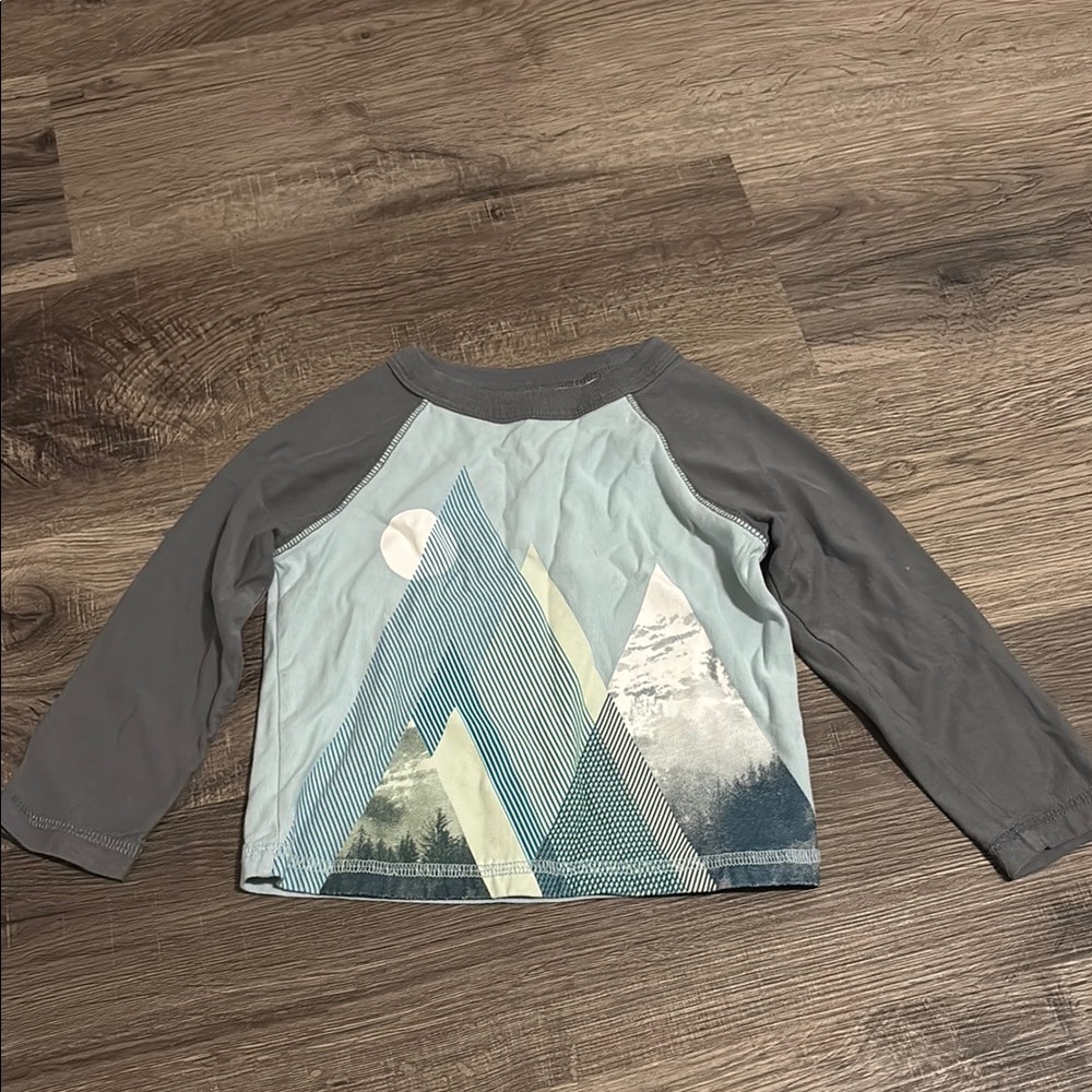 Tea Collection Graphic Long Sleeve 2T